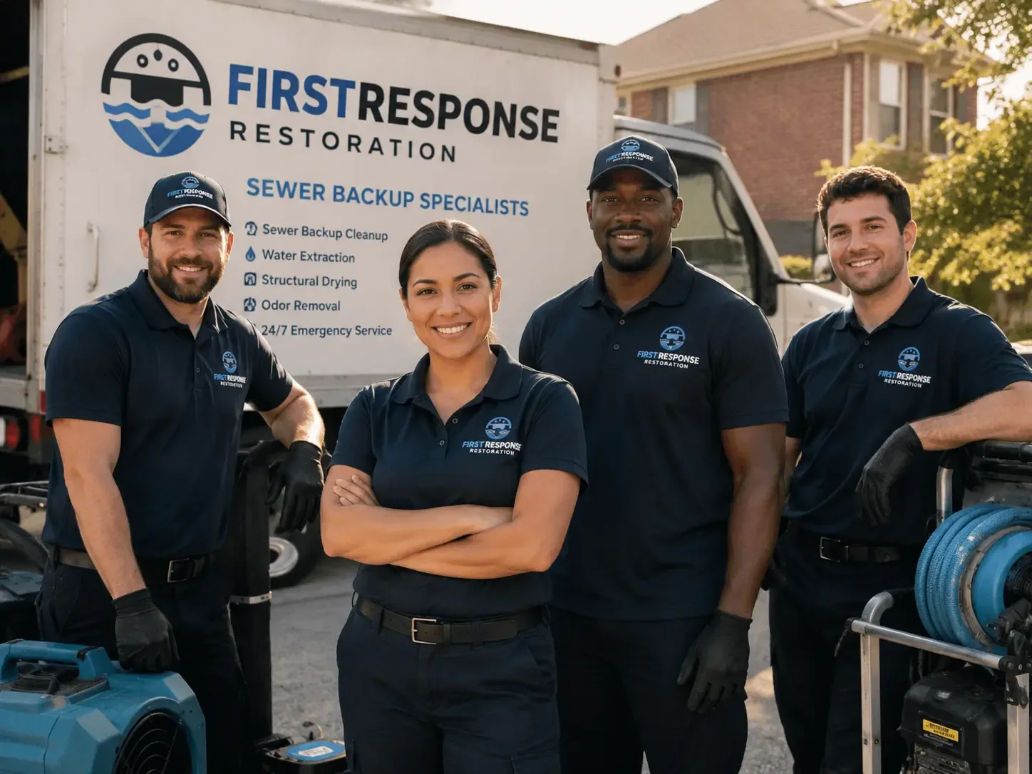 FirstResponse Restoration serving North Haven, CT