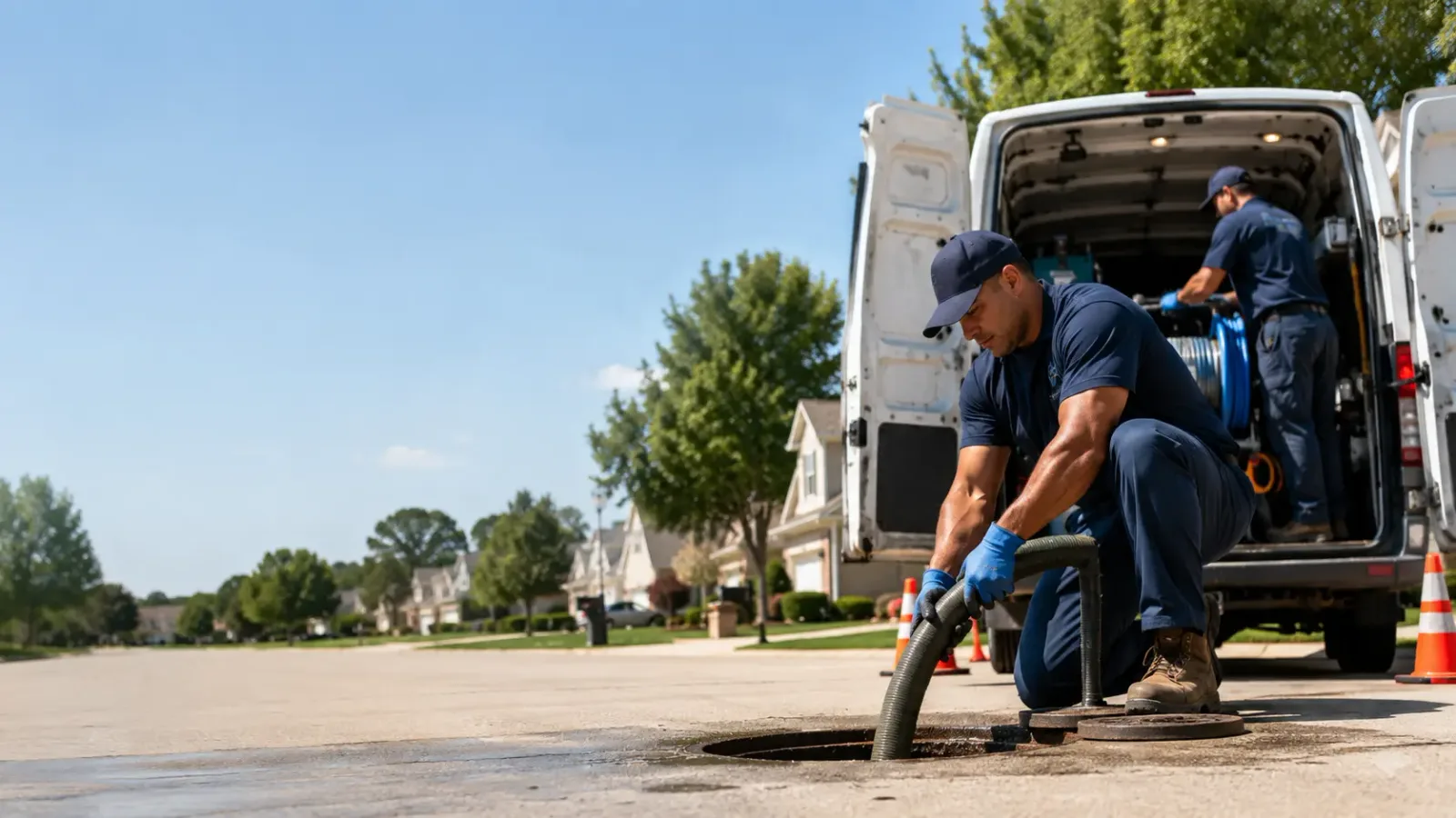 Sewer Backup Cleanup services in North Haven, CT